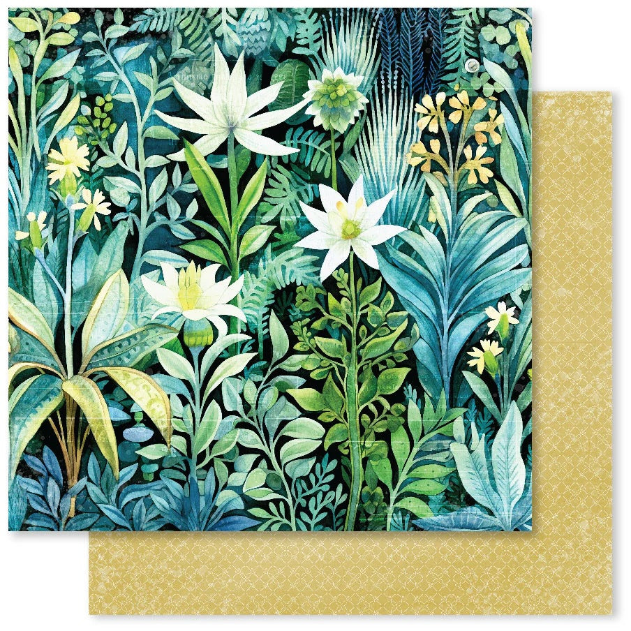 Botanical Blooms D 12x12 Paper (12pc Bulk Pack) 32043