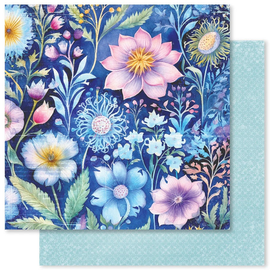 Botanical Blooms F 12x12 Paper (12pc Bulk Pack) 32049