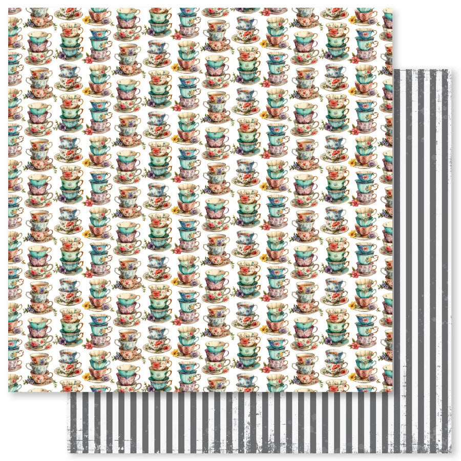 Botanical Memories E 12x12 Paper (12pc Bulk Pack) 32142