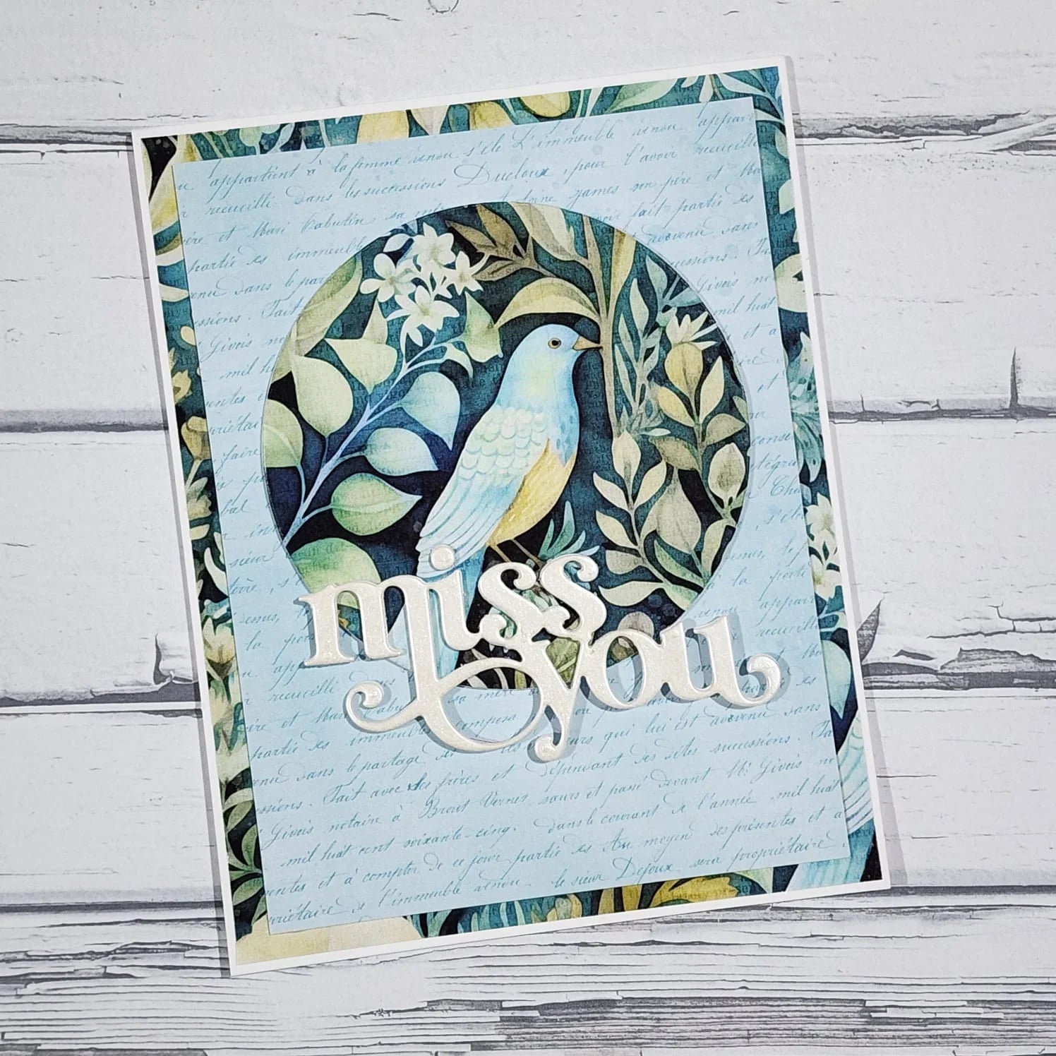 Miss You Metal Cutting Die 33858