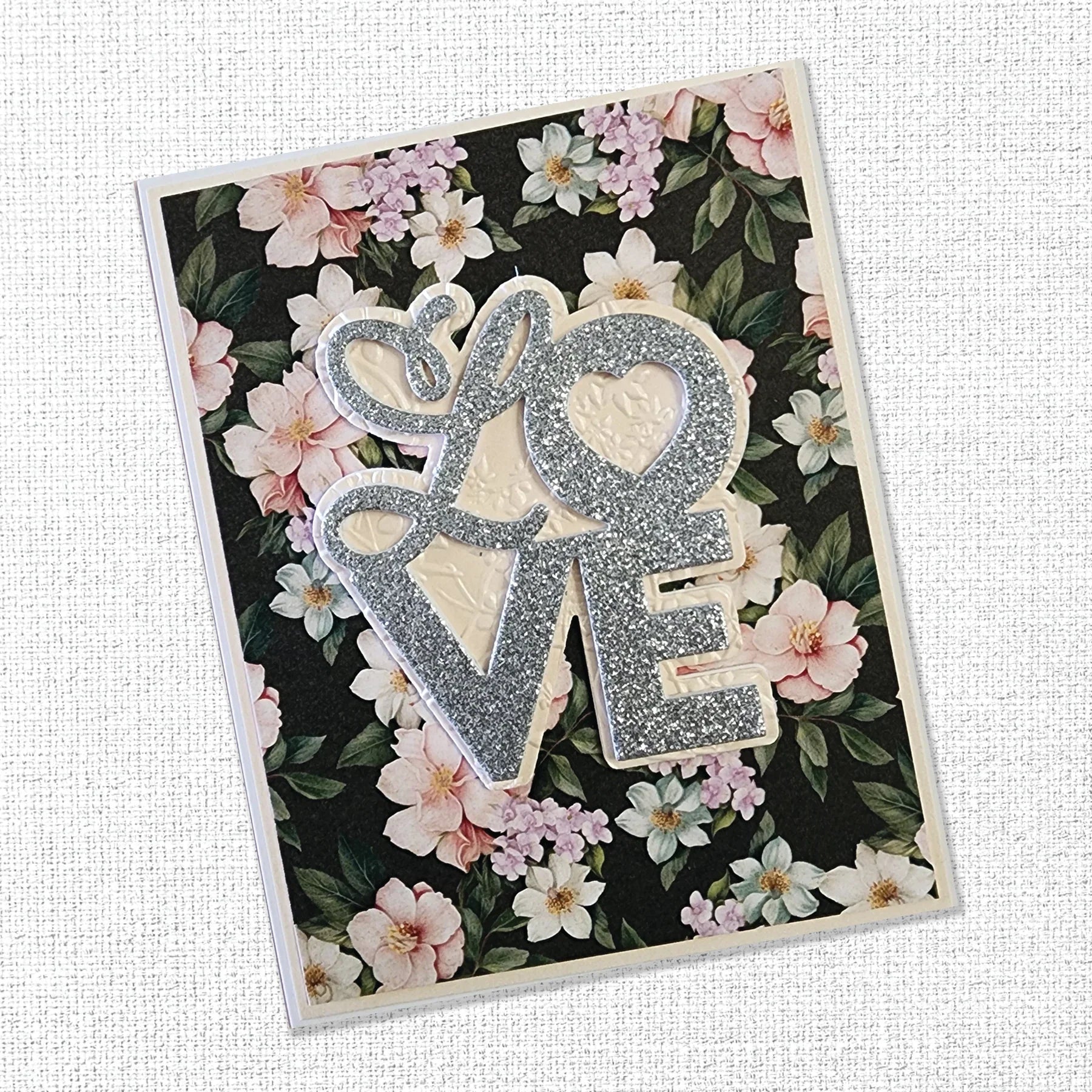 Layered LOVE Metal Cutting Die 33864