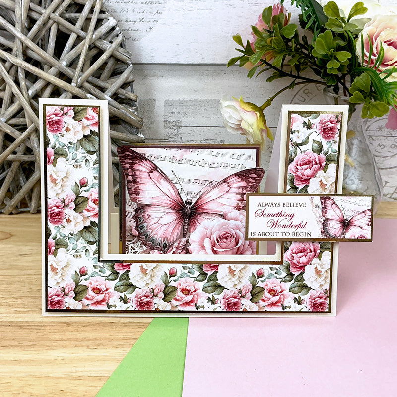 Premium Paper Pads - Everlasting Roses