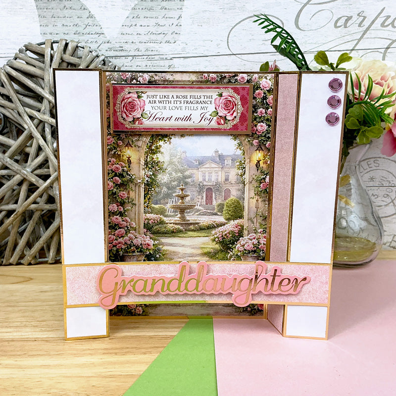 Premium Paper Pads - Everlasting Roses