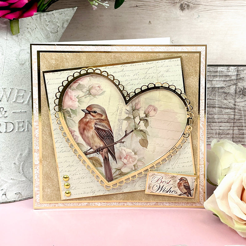 Premium Paper Pads - Everlasting Roses