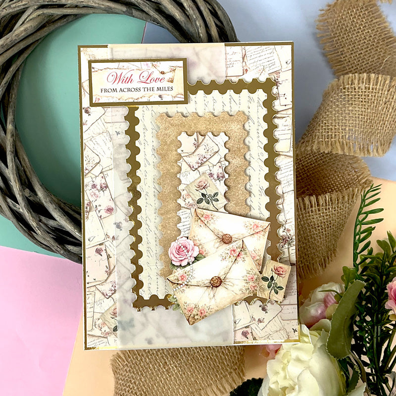 Premium Paper Pads - Everlasting Roses