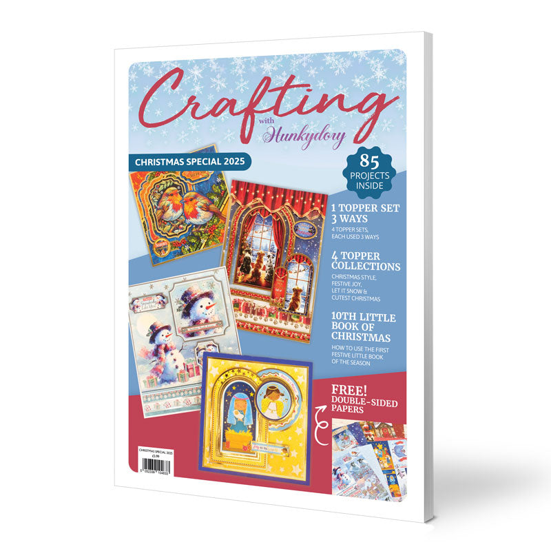 Crafting with Hunkydory Project Magazine - Christmas Edition 2025