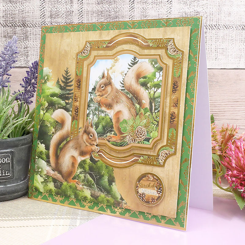Highland Wildlife Matt-tastic Adorable Scorable Foiled Cardstock
