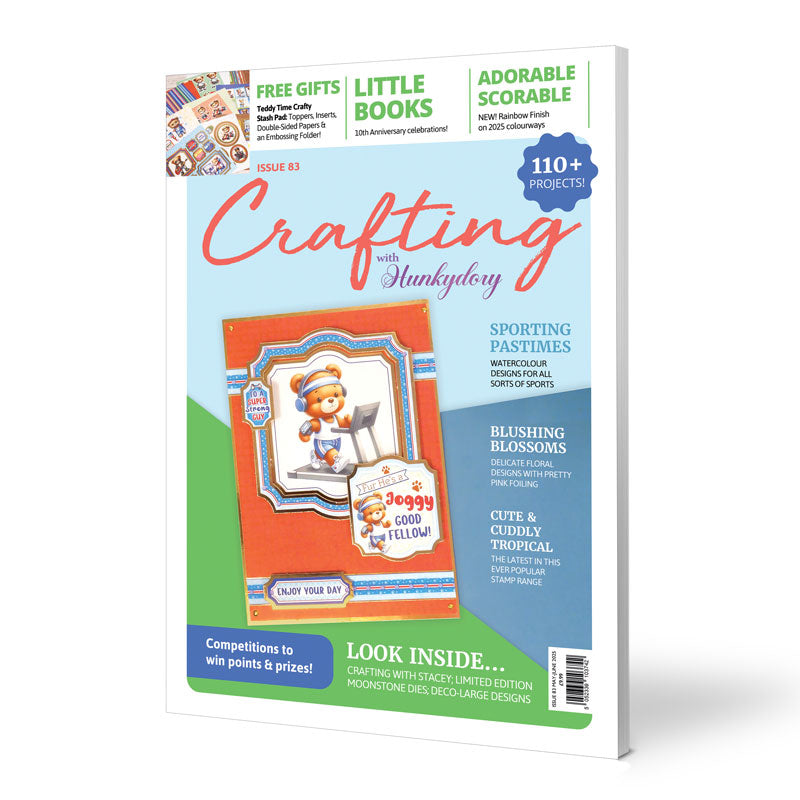 Crafting with Hunkydory Project Magazine - Issue 83