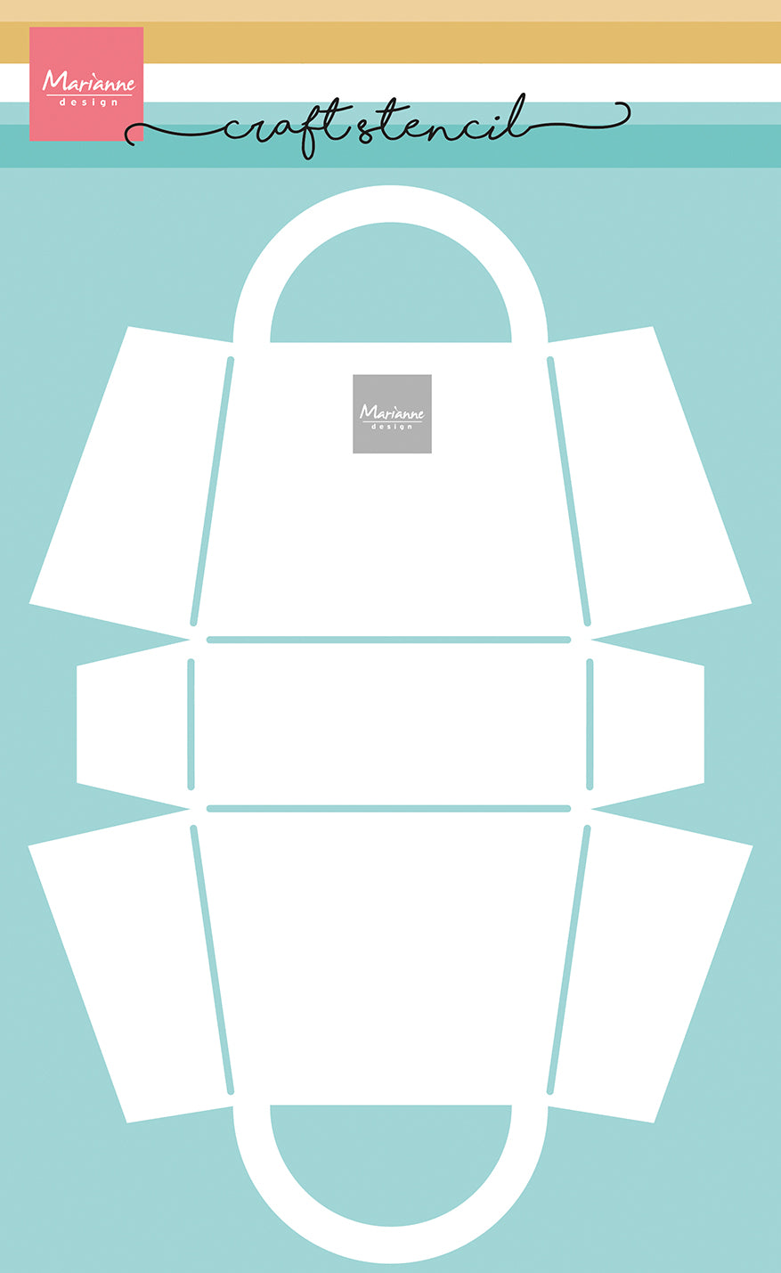 Marianne Design Craft Stencil - Handbag