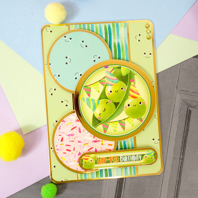 Pun-tastic 8" x 8" Paper Pad