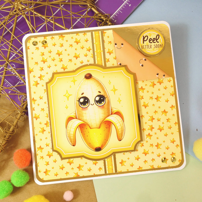 Pun-tastic Luxury Card Toppers Kit