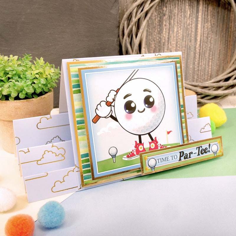 Pun-tastic Topper Sheet - Birthday Pun!