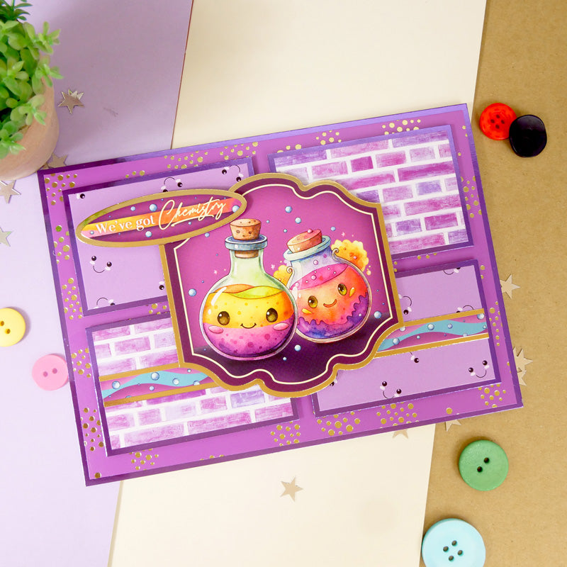 Pun-tastic Luxury Card Toppers Kit