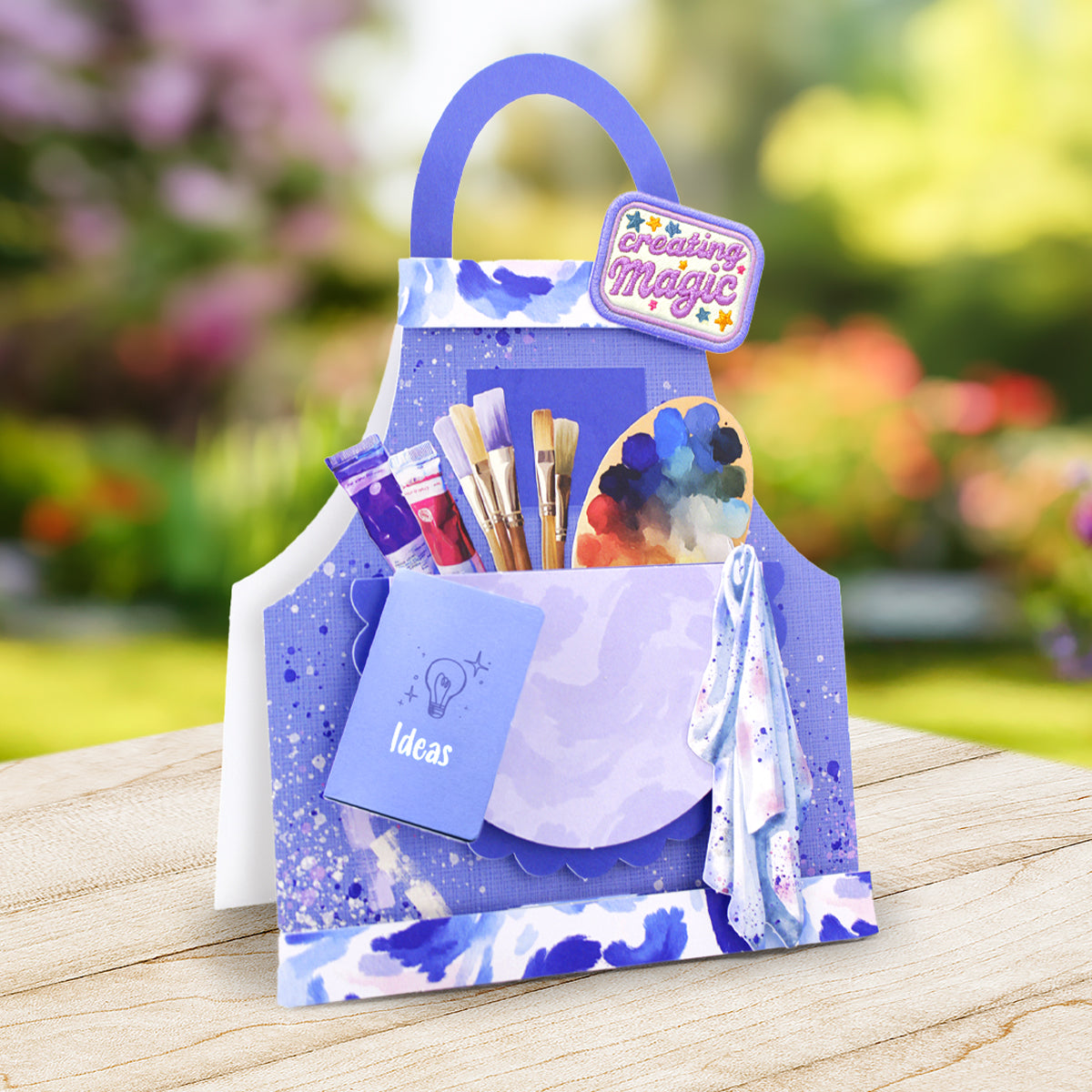 Katy Sue Designs Handy Hobby Aprons Card Making Kit