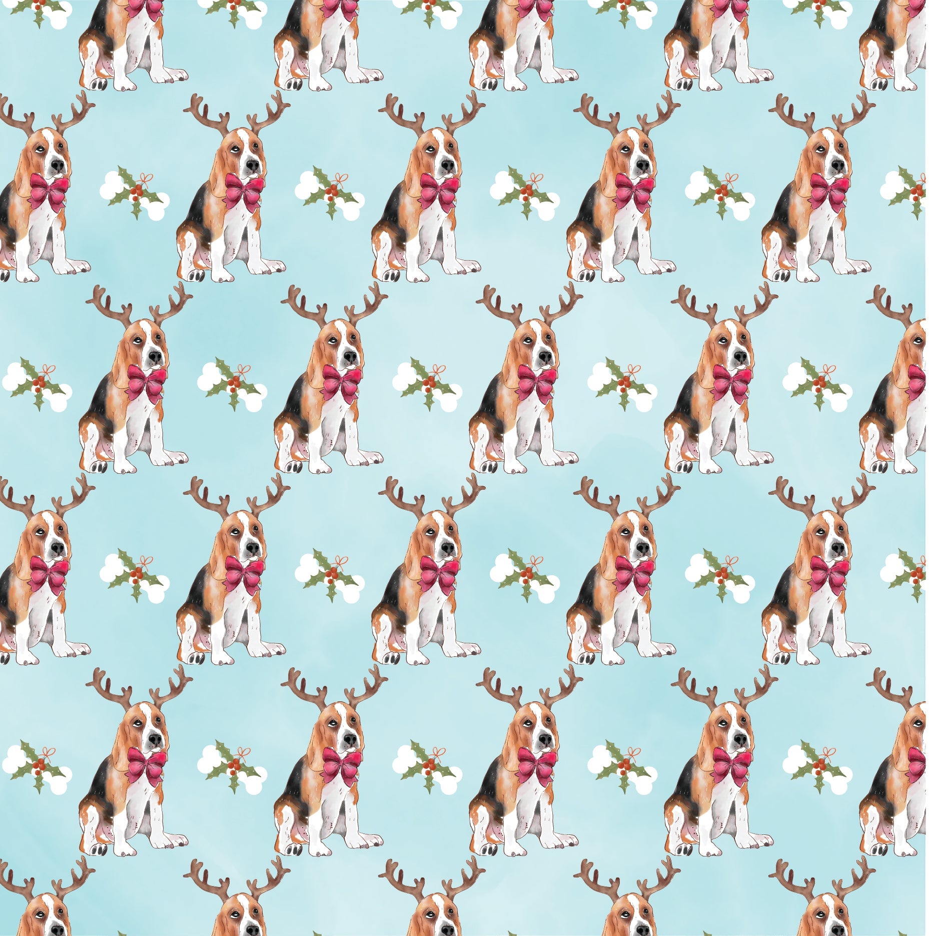 Crafter’s Companion Santa Paws 6”x6” Paper Pad