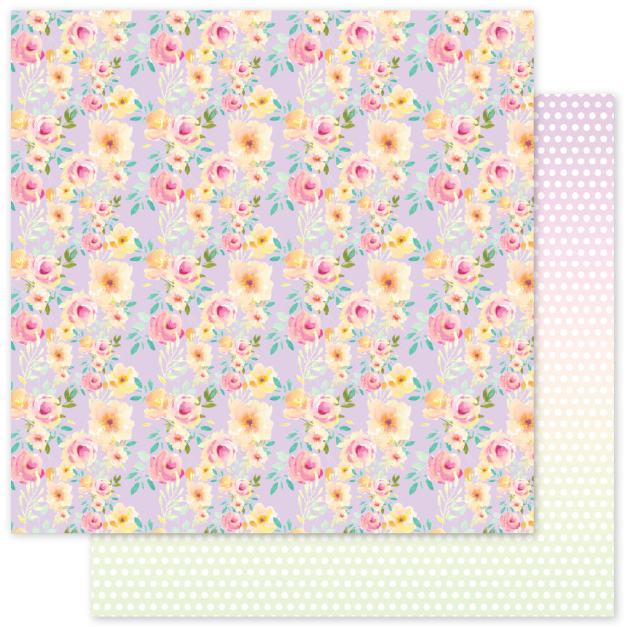 Pastel Patterns 1.0 12x12 Paper Collection 34830