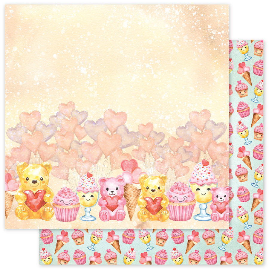 Perfect Pairs 12x12 Paper Collection 35779