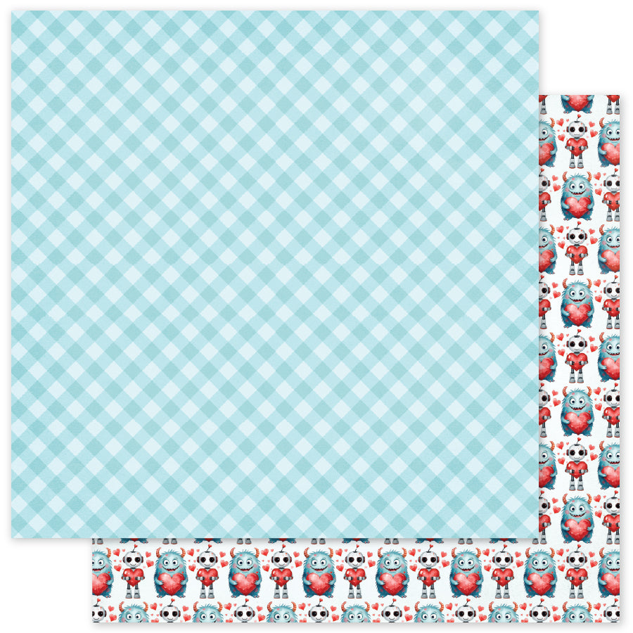 Perfect Pairs Basics 12x12 Paper Collection 35812