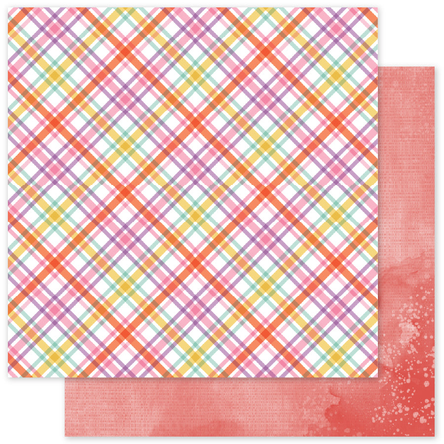 Perfect Pairs Basics 6x6 Paper Collection 35809