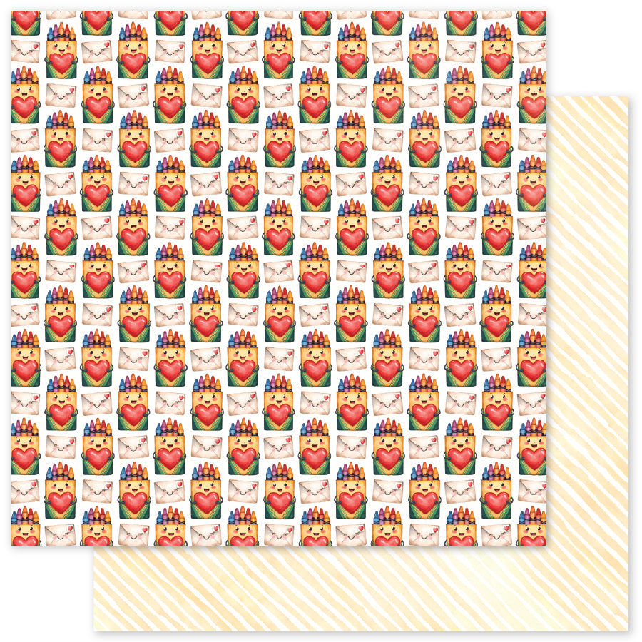 Perfect Pairs Basics 12x12 Paper Collection 35812