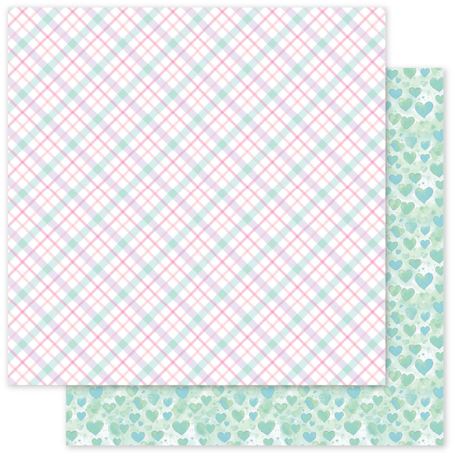Perfect Pairs Basics 12x12 Paper Collection 35812