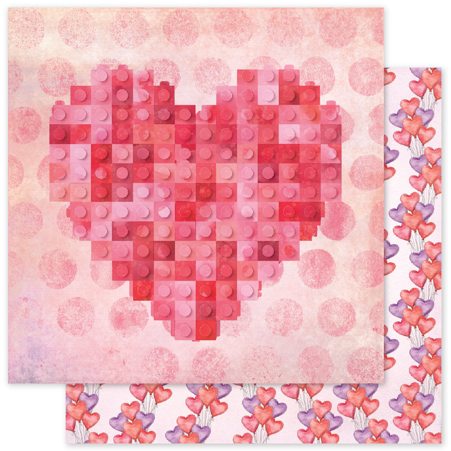 Perfect Pairs Patterns D 12x12 Paper (12 pc Bulk Pack) 35863