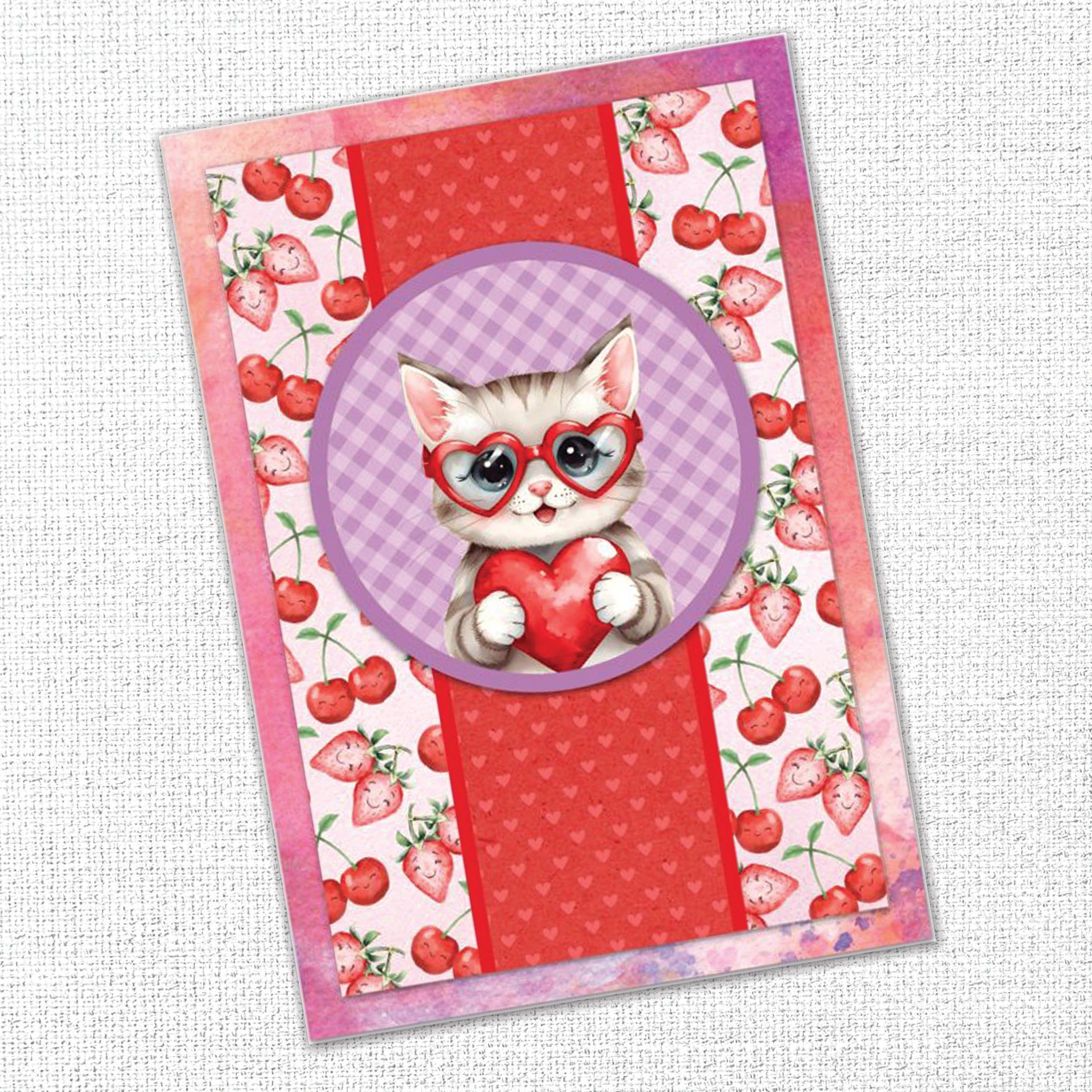 Perfect Pairs 6x8 Quick Cards Die Cuts 35836