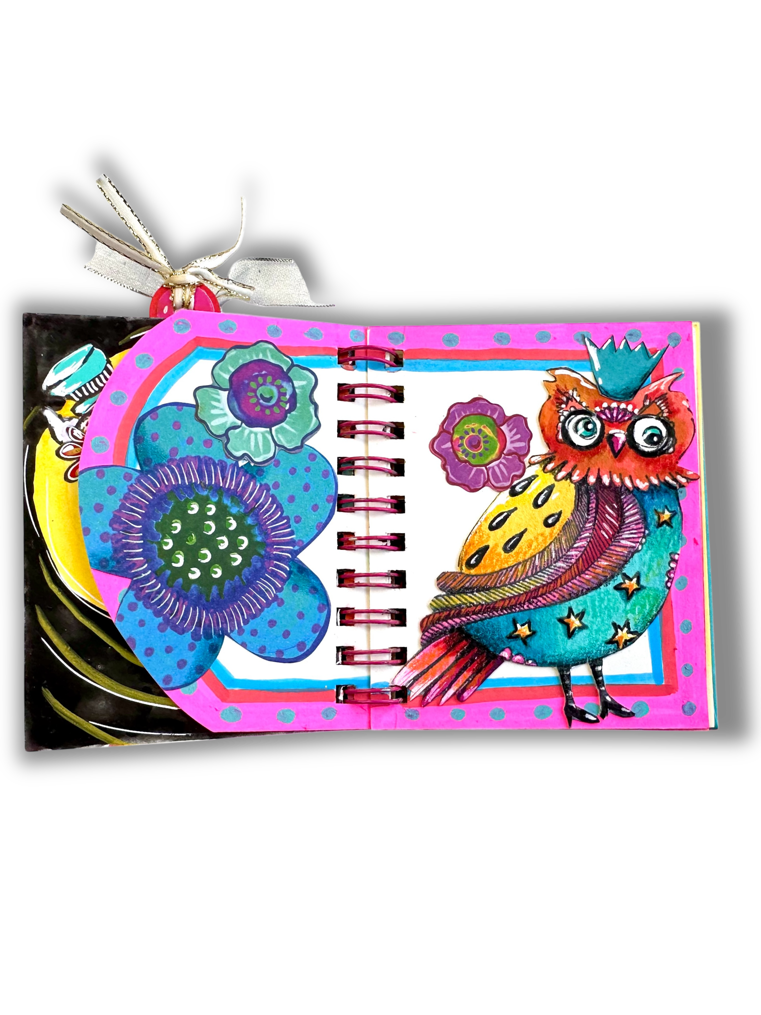 ABM Clear Stamp An Owl Party Art by Marlene 8 Pieces