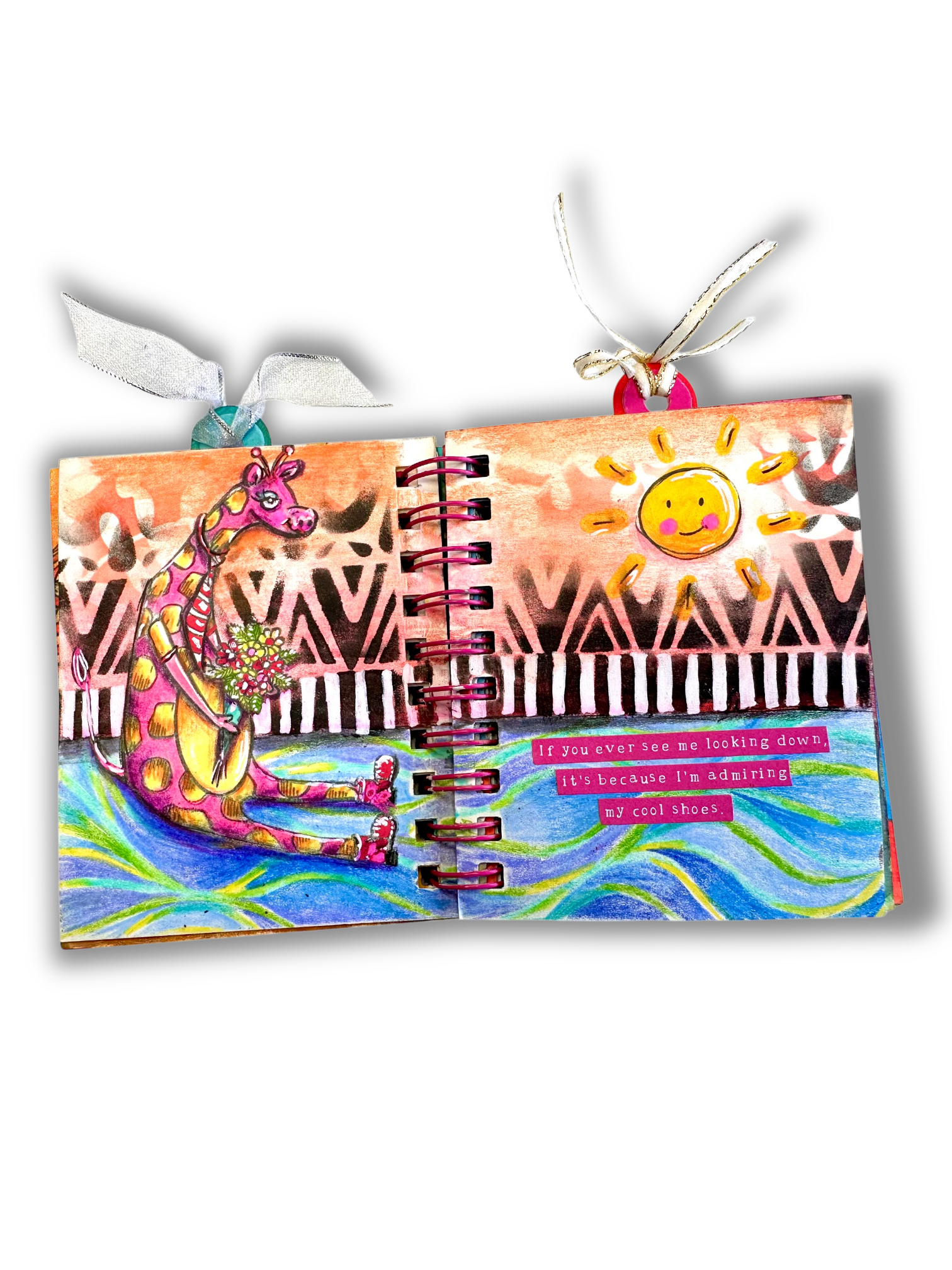 ABM Mask ATC-Tinies Art by Marlene 1 Piece