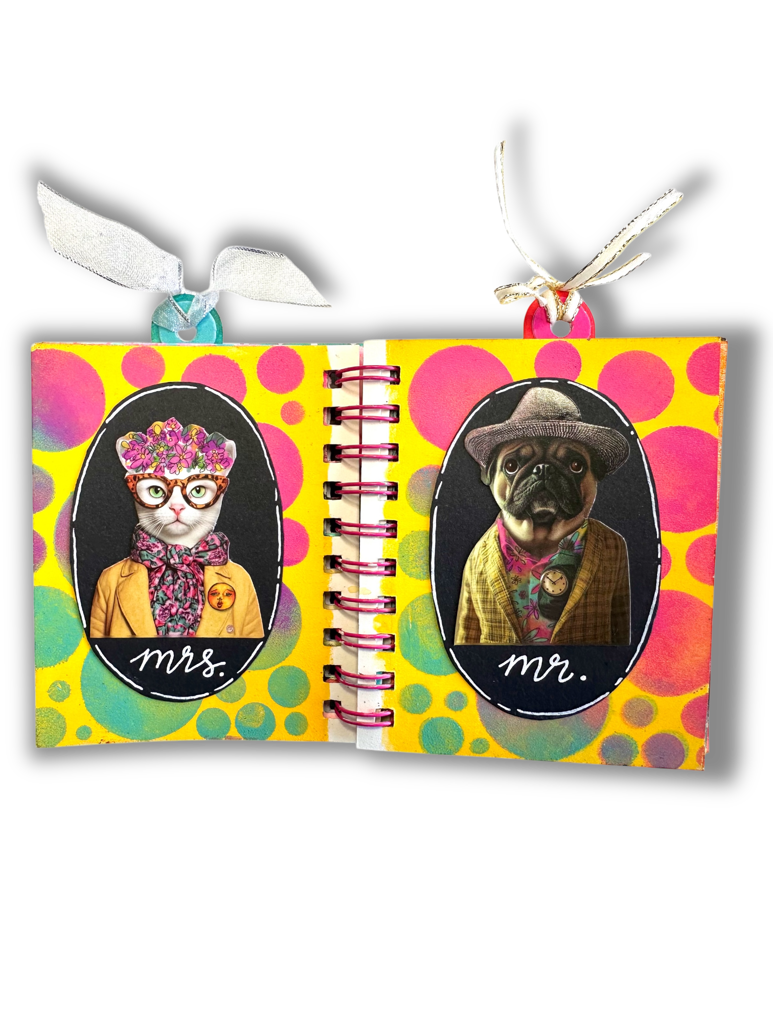 ABM Paper Elements Cats & Dogs Art by Marlene 32 Elements