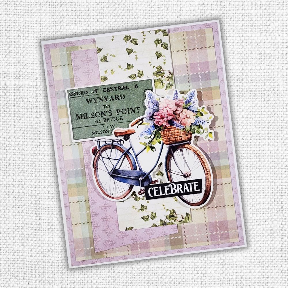 Afternoon in the Park A 12 x 12 Paper (12 pc Bulk Pack) 34344