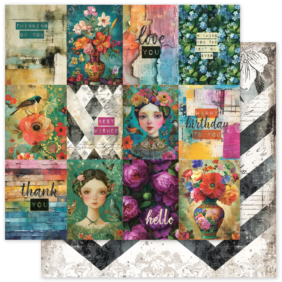 Portraits in Bloom 6x6 Paper Collection 36556