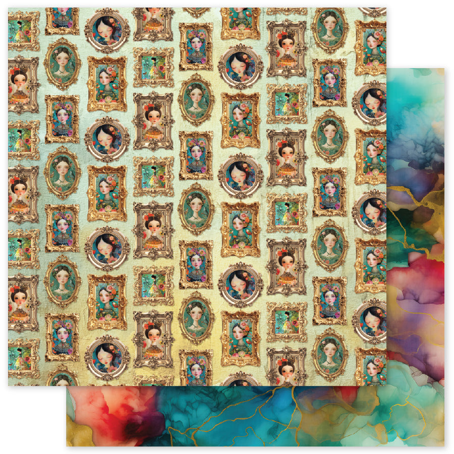 Portraits in Bloom 6x6 Paper Collection 36556