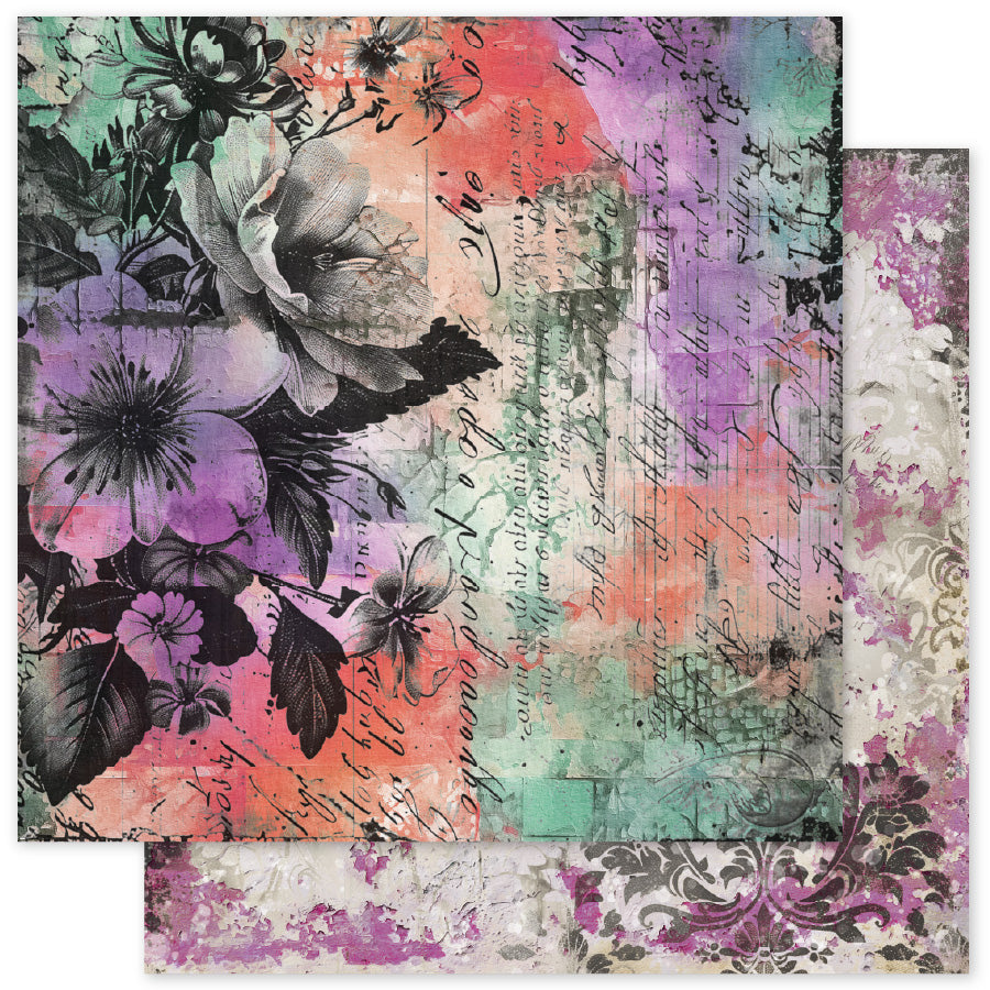 Portraits in Bloom Basics 12x12 Paper Collection 36589