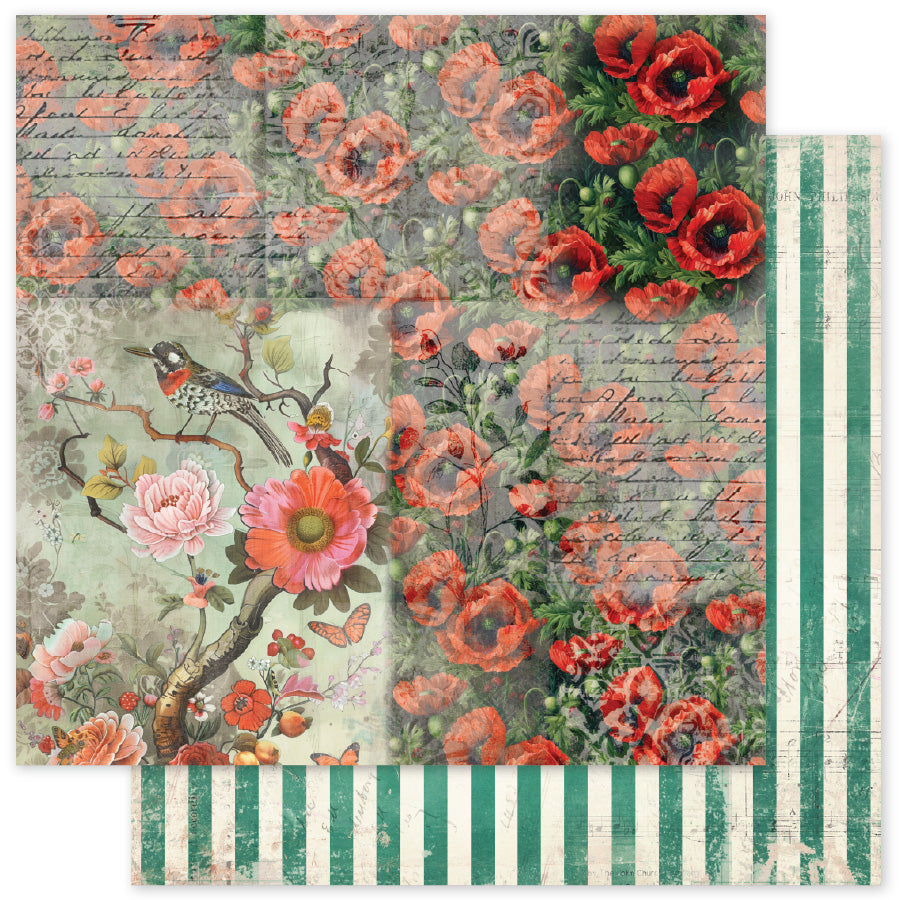 Portraits in Bloom Basics B 12x12 Paper (12 pc Bulk Pack) 36595
