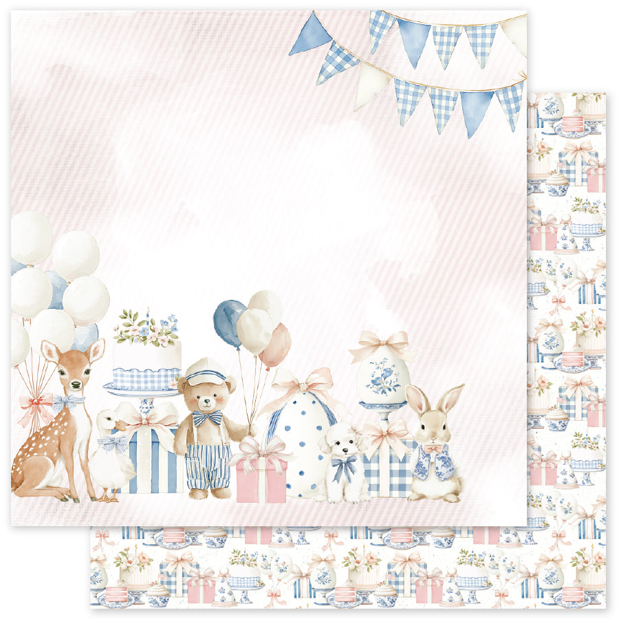 Primrose Garden Easter 12x12 Paper Collection 36040