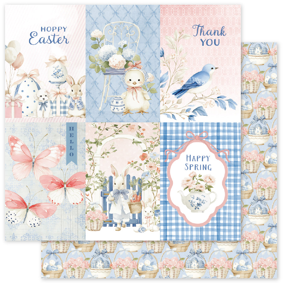 Primrose Garden Easter 6x6 Paper Collection 36037