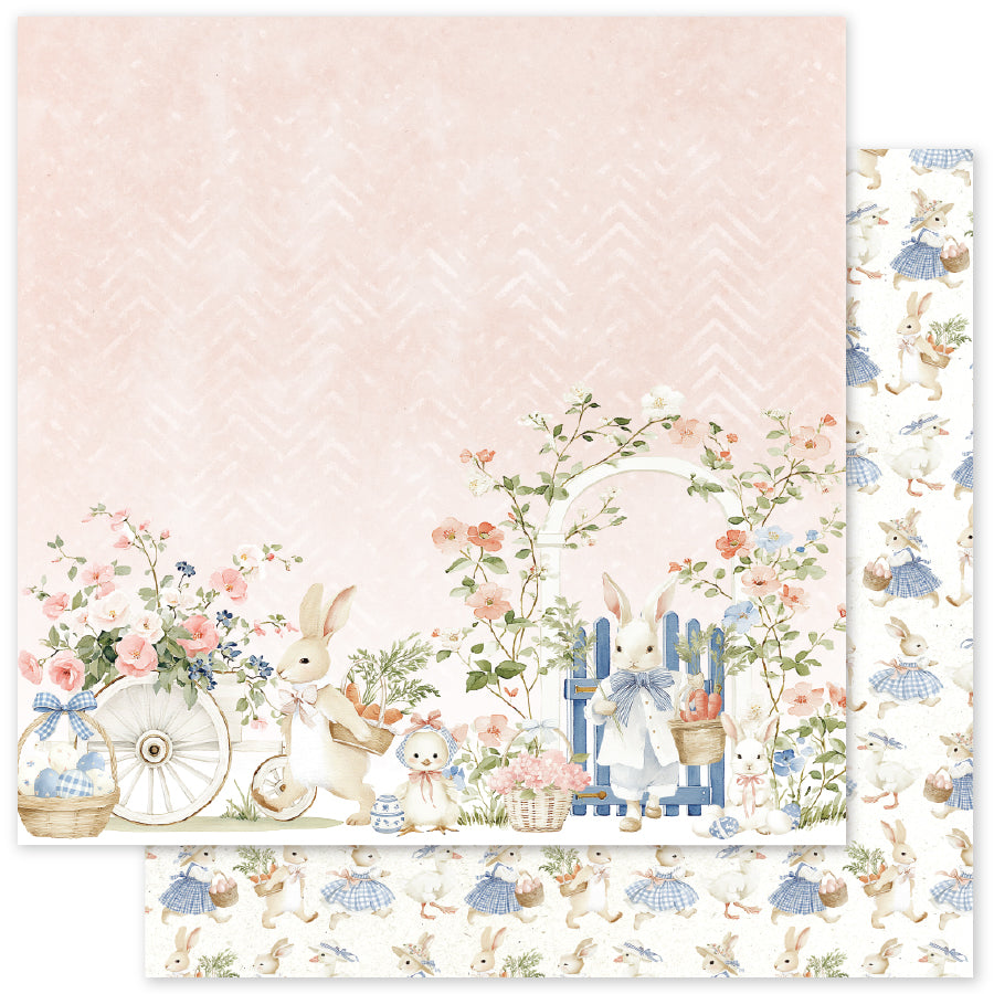 Primrose Garden Easter F 12x12 Paper (12 pc Bulk Pack) 36058