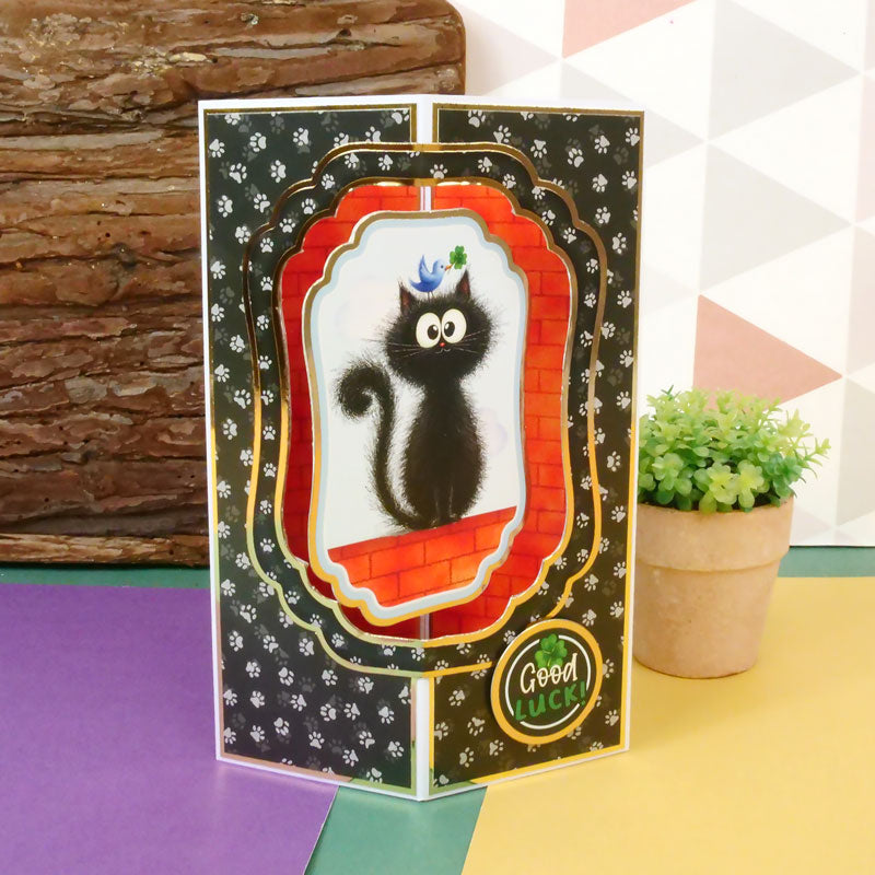Peculiar Pets Luxury Card Toppers Sheet