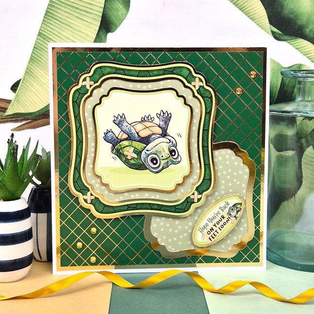 Peculiar Pets Luxury Card Toppers Sheet