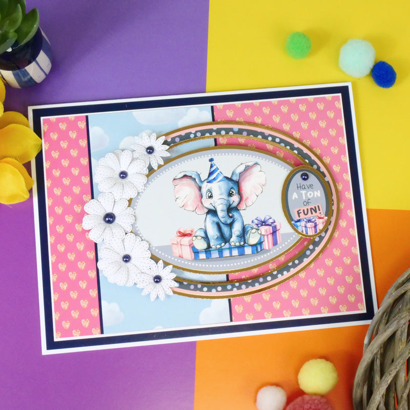 Wildly Weird Luxury Card Topper Sheet