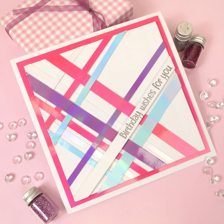 Rainbow Finish Adorable Scorable - Prism White