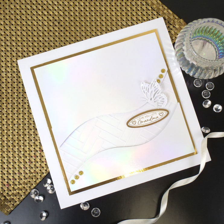 Rainbow Finish Adorable Scorable - Prism White