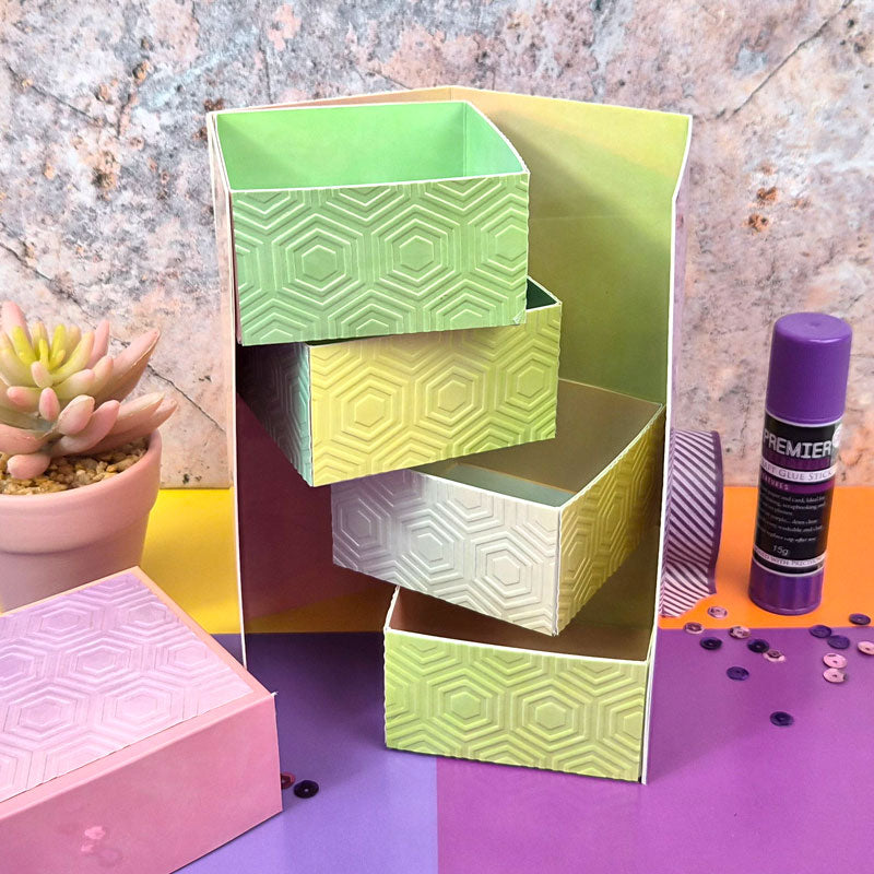 Rainbow Finish Adorable Scorable - Pastel Ombré