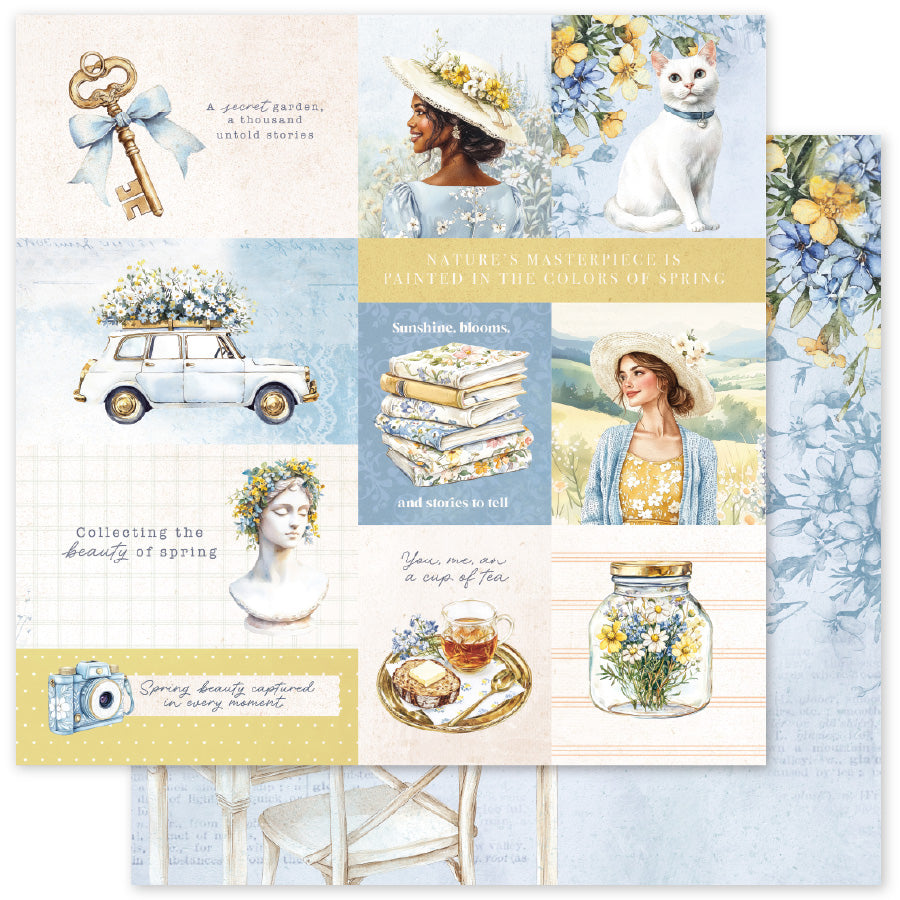 Rustic Spring 6x6 Paper Collection 34251