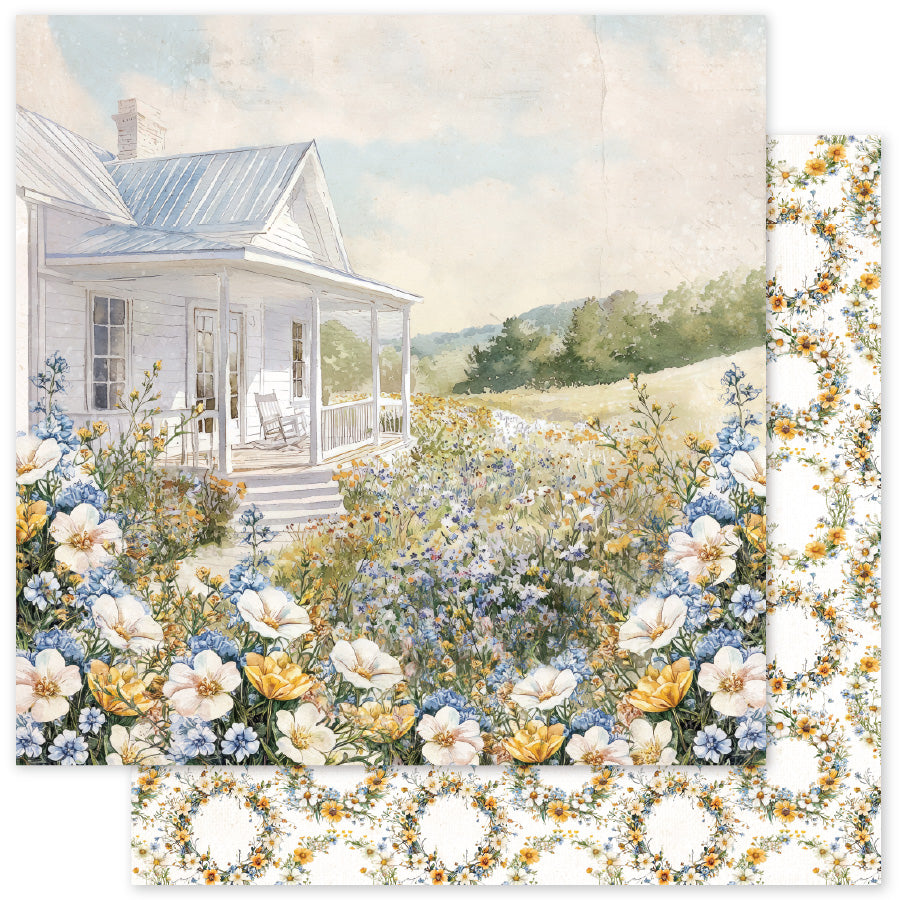 Rustic Spring 6x6 Paper Collection 34251