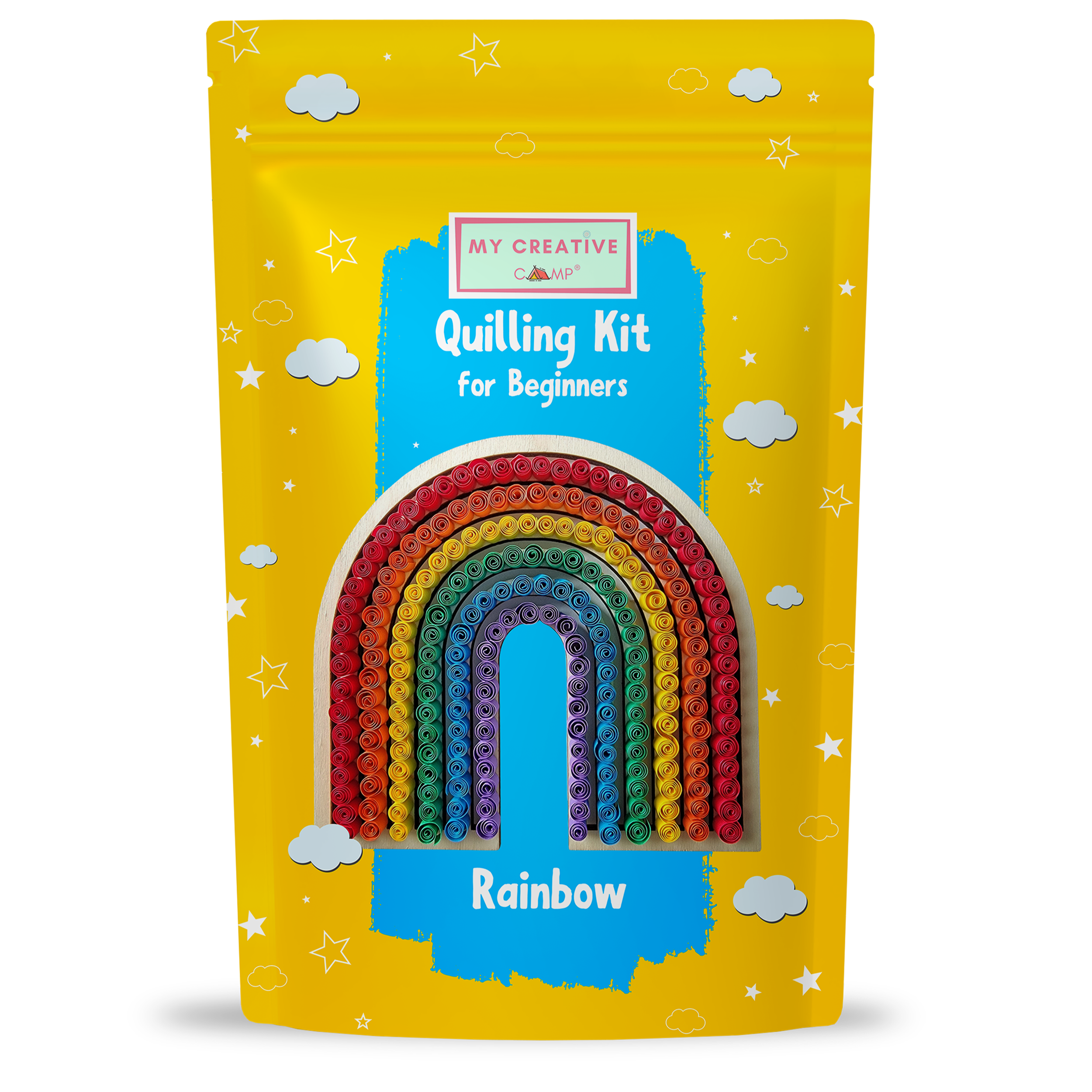My Creative Camp Rainbow Quilling Kit