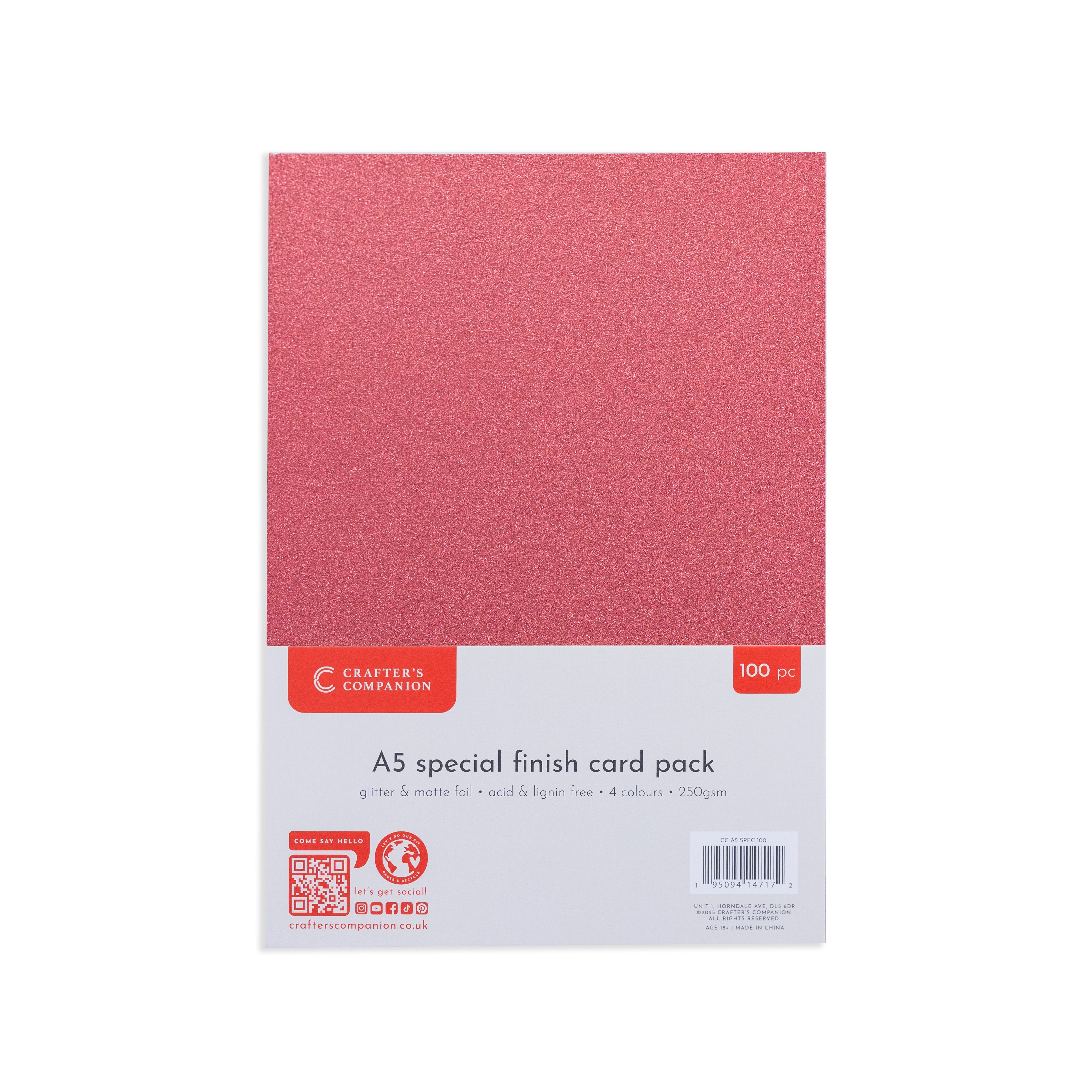 Crafter’s Companion A5 Special Finished Card – 100pk