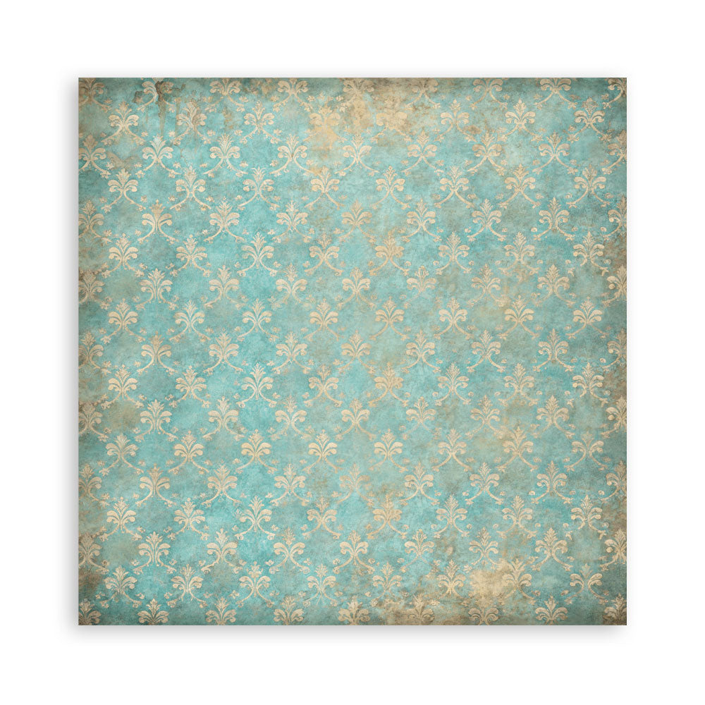 Scrapbooking Printed Pad For Art And Craft 10 Sheets cm 30.5x30.5 (12"x12") Backgrounds - Symphony