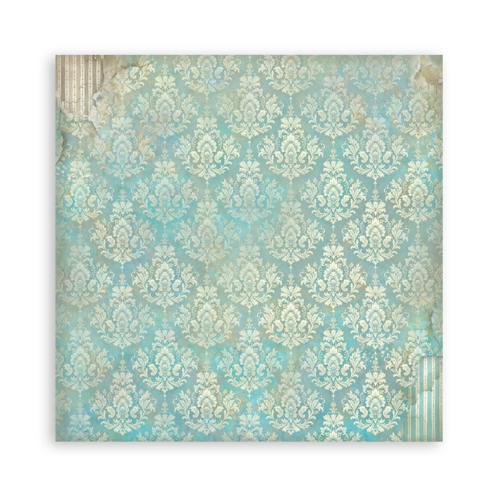 Scrapbooking Printed Pad For Art And Craft 10 Sheets cm 30.5x30.5 (12"x12") Backgrounds - Symphony
